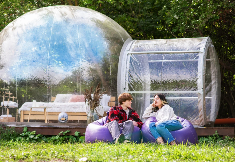 buy inflatable transparent bubble tent